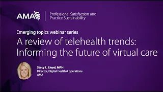 A review of telehealth trends: Informing the future of virtual care