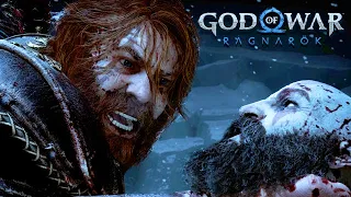 God of War Ragnarok Gameplay Deutsch #03 - Epischer Thor Boss Fight