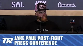 Jake Paul Full Post-Fight Press Conference After Loss to Tommy Fury