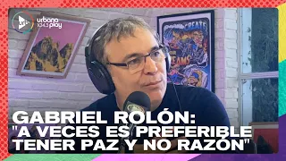 "A veces es preferible tener paz y no razón", Gabriel Rolón en #Perros2023