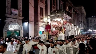 Sant'Agata 2018 - Salita dei Cappuccini