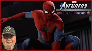 Marvel's Avengers Spider Man Trailer Reaction!