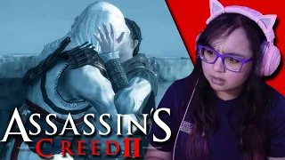 Altair With A Woman? | Assassin's Creed II Part 6 | The Ezio Collection | AGirlAndAGame