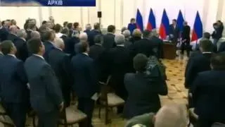 Путин готов говорить с лидерами западного мира