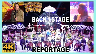 Circus Probst - BACKSTAGE REPORTAGE - Gelsenkirchener Weihnachtscircus - Premiere - 16.12.2022 - 4K