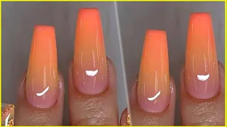 Cách Đắp Ombre 3 Màu Khó | Acrylic Nails || Alex Truong