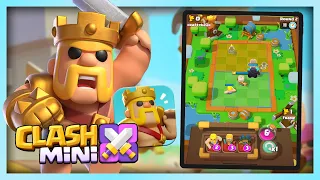 Je découvre CLASH MINI : le nouveau jeu de SUPERCELL !