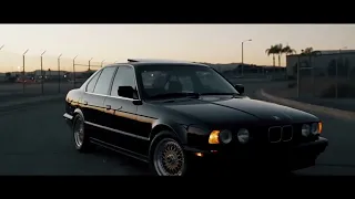 Black BMW E34 - IM NOT THE BROKEN ONE (Music Video Edit)