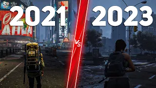 The Day Before 2021 vs 2023 - Direct Comparison! Attention to Detail & Graphics! PC ULTRA 4K