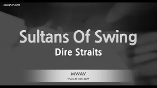 Dire Straits-Sultans Of Swing (Melody) [ZZang KARAOKE]