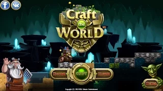 Craft The World (Подземный мир) #01 - По хардкору