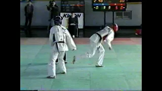 Korean Nationals 1997 Taekwondo