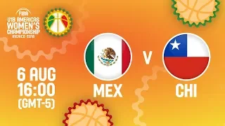 Mexico v Chile - Full Game - FIBA U18 Women's Americas Championship 2018