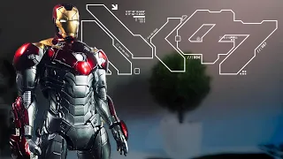 Morstorm Iron Man Mark 47 a Month Later