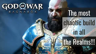 God of War Ragnarok - The Chaotic Build