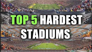 TOUGHEST College Football Stadiums To Play In