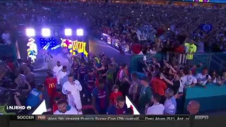Liono Messi vs Real Madrid 3x2 (29/07/2017) cauanBR 123