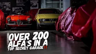 The Hidden Alfa Romeo Car Collection You'll NEVER See!