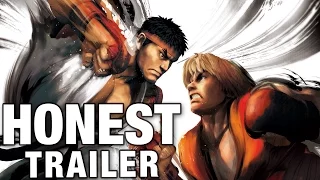 STREET FIGHTER (Honest Game Trailers)