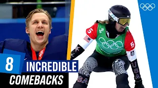 The most INCREDIBLE comebacks at Beijing 2022!