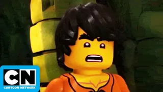 Nya vs Clouse | NINJAGO: Masters of Spinjitzu | Cartoon Network