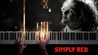 Simply Red − If You Don't Know Me By Now − Piano Cover + Sheet Music
