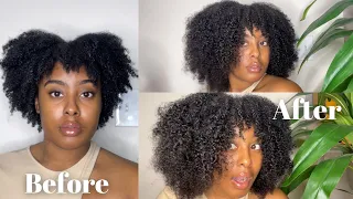 Installing Clip Ins On My Thick Kinky Hair • Best Kinky Curly Clip Ins • Ft. CURLSQUEEN