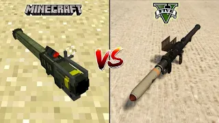 MINECRAFT HOMING LAUNCHER VS GTA 5 HOMING LAUNCHER - WHICH IS BEST?