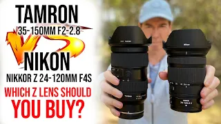 Tamron 35-150mm Vs Nikon 24-120mm | Which Z Lens Should You Buy?