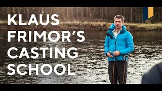 Fly Fishing Lesson - Underhand / Scandi Casting with Klaus Frimor