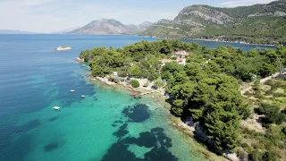 Žuljana - (Vućine,  Kremena beach) - Croatia Kroatien Хорватия 克罗地亚 Chorvatsko 크로아티아 كرواتيا