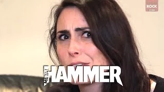 Within Temptation - 'On The Road To Download' | Metal Hammer