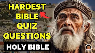 15 BIBLE QUESTIONS TO TEST YOUR BIBLE KNOWLEDGE - Bible Quiz