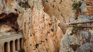 Испания, Андалусия : Каминито Дель Рей: Уникальный маршрут на юге Испании, который стоит посетить!