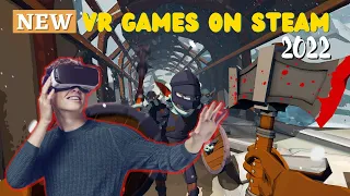 10 Best New VR Games on Steam 2022