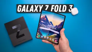 Обзор Samsung GALAXY Z FOLD 3 - пора меняться!