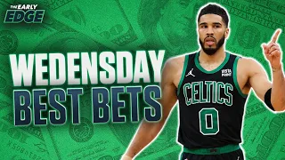 Wednesday's BEST BETS: NBA Playoff Bets + MLB Picks & Props! | The Early Edge