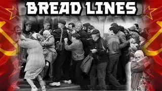 The Truth About The Bread Lines In The Soviet Union #ussr