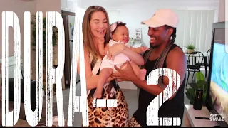 Dura - Daddy Yankee - BAILANDO Embarazada y Después del Embarazo (RUMI,SUZI and YASIM)