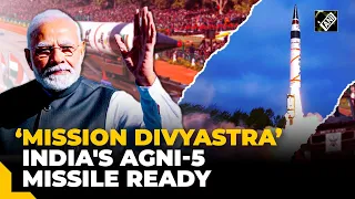 Mission Divyastra: India's highly-accurate AGNI-5 Missile with MIRV tech ready to deter enemies