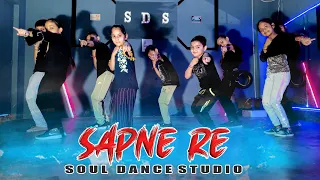 Sapne Re | Secret Superstar | Dance Cover By Soul Dance Studio #Secretsuperstar #Souldancestudio