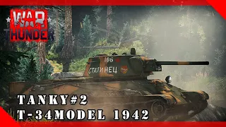 War Thunder | CZ/SK | #2 | T-34/76 model 1942 | Střeďáček :)