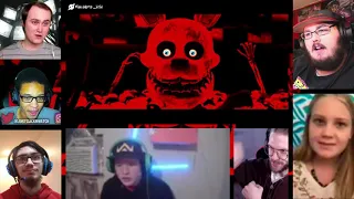 [FNaF] Knife Party Mega Mashup Collab - YingYang48 [REACTION MASH-UP]