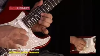 Santana Style - Quick Licks - Guitar Solo Performance by Stuart Bull