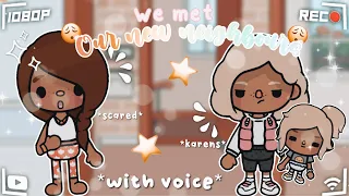 We met our *NEW* Neighbours?! 😵‍💫 ||🚨KAREN ALERT 🚨|| Toca Boca Roleplays 🐾🥥