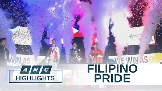 Filipino athletes break records during 30th SEA Games | ANC Highlights