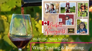 Luckett Vineyards Wine tasting and Family bonding