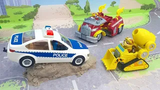 Мультики с игрушками Щенячий патруль Плеймобил - Не убежишь.