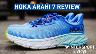Hoka Arahi 7 | Running Shoe Review | Intersport Elverys
