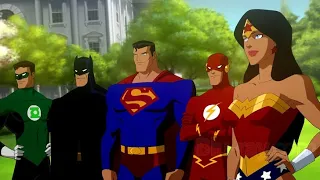 Justice League ll Crisis on Two Earths ll End Scene ll